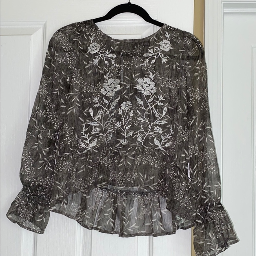 A. calin los angles top size S